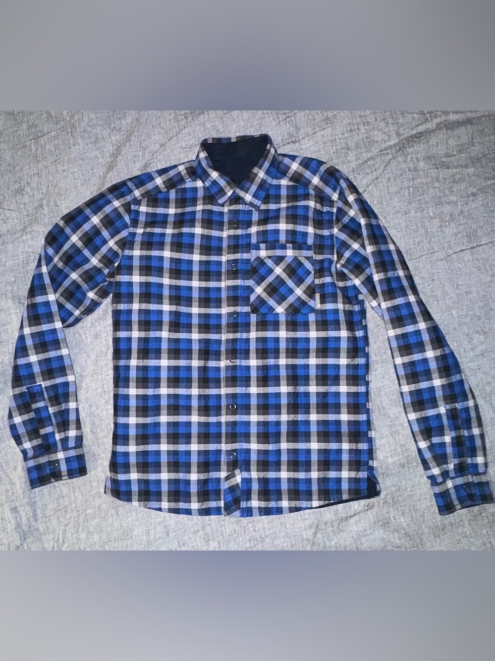 Mountain Hardwear Plaid Overshirt-
 Sz L